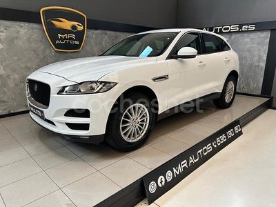 Blanco Usado 2017 Jaguar F-Pace Pure SUV | 15.900 € (Caro)