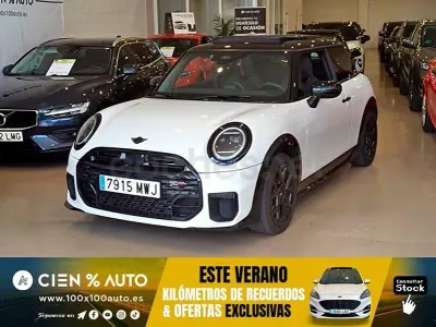 Usado Mini Cooper S 204 CV (150 kW) 2024 Blanco Utilitario