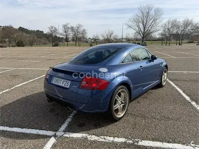 Usado Audi TT 180 CV (132 kW) 1998 Azul Coupe