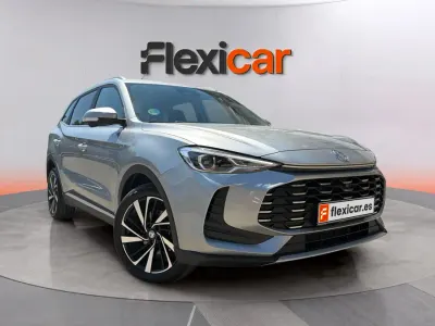 Usado MG ZS Luxury 197 CV (144 kW) 2026 Gris SUV