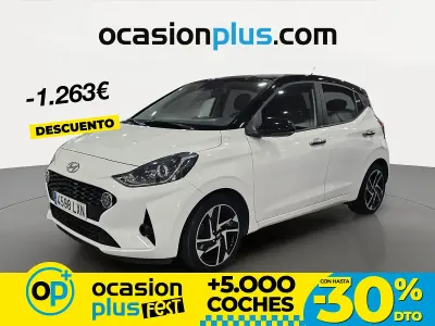Usado Hyundai i10 84 CV (61 kW) 2022 Blanco Utilitario