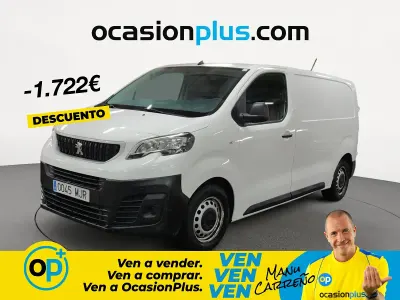 Usado Peugeot Expert 102 CV (75 kW) 2023 Blanco Van