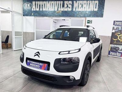 Usado Citroën C4 Cactus Feel 99 CV (72 kW) 2017 Blanco Utilitario
