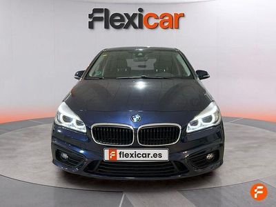 Usado BMW 218 150 CV (110 kW) 2016 Azul