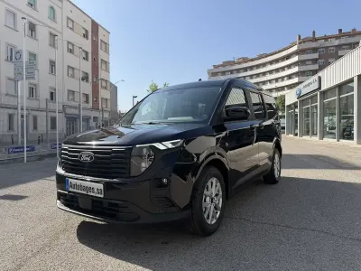 Nuevo Ford Tourneo Courier Active 125 CV (91 kW) 2026 Rojo Monovolumen