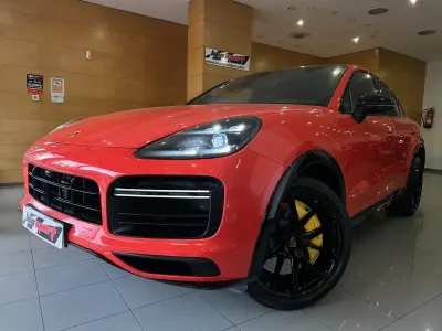 Usado Porsche Cayenne Turbo 550 CV (404 kW) 2019 Negro SUV