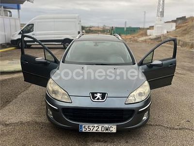 Usado Peugeot 407 136 CV (100 kW) 2005 Gris / plata Familiar