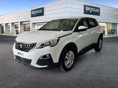 Brugt Peugeot 3008 Active 130 HK (95 kW) 2019 Hvid SUV