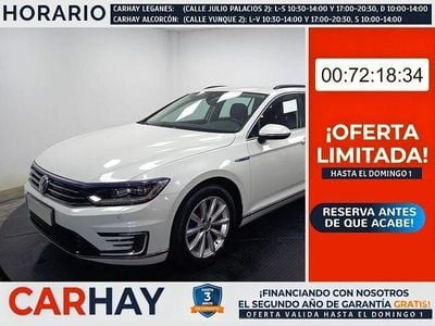 Blanco Usado 2018 VW Passat GTE Familiar | 17.990 € (Precio justo)