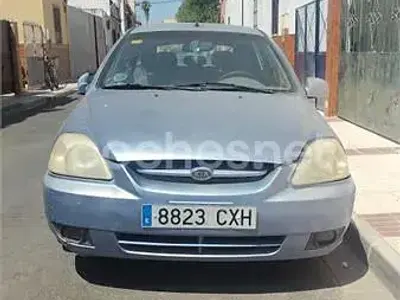 Usado Kia Rio 81 CV (59 kW) 2004 Gris / plata Berlina