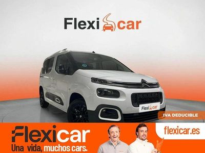 Blanco Usado 2023 Citroën Berlingo Feel Monovolumen | 22.990 € (Un poco caro)