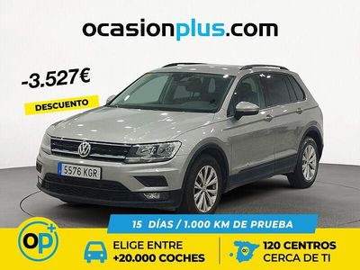 Usado VW Tiguan Edition 115 CV (84 kW) 2018 Gris / plata SUV
