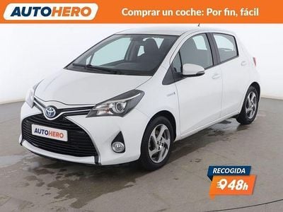 Blanco Usado 2014 Toyota Yaris Hybrid Active Utilitario | 12.099 € (Un poco caro)