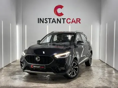 Usado MG ZS Luxury 111 CV (81 kW) 2022 Negro SUV