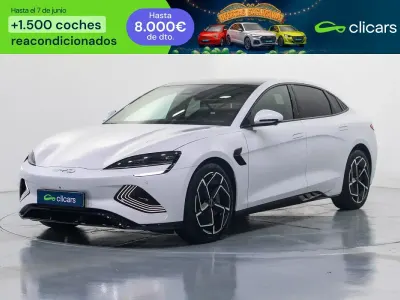 Usado BYD Seal Design 230 kW (313 CV) 2025 Blanco Berlina