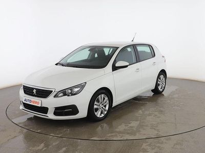Usado Peugeot 308 Active 102 CV (75 kW) 2020 Blanco Berlina