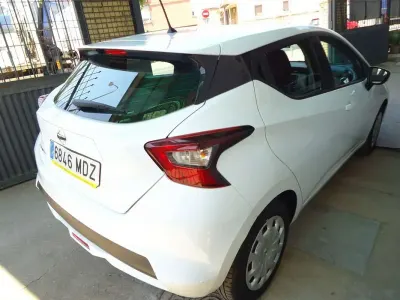 Usado Nissan Micra Acenta 92 CV (67 kW) 2023 Blanco Utilitario