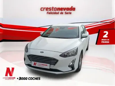 Usado Ford Focus Trend 120 CV (88 kW) 2022 Blanco Utilitario