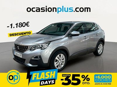 Gris Usado 2018 Peugeot 3008 Active Recogida | 12.990 € (Super precio)