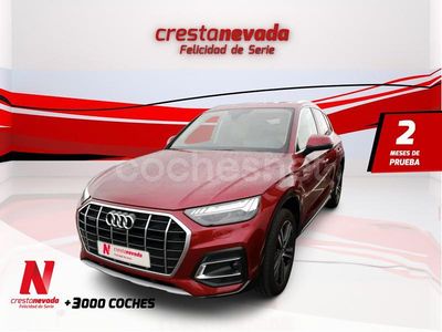Rojo Usado 2021 Audi Q5 Advanced Plus SUV | 38.990 € (Precio justo)