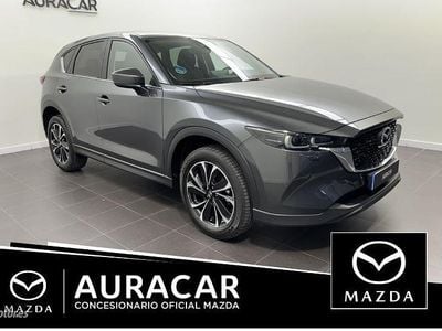 Gris / plata Usado 2024 Mazda CX-5 Sky SUV | 32.750 € (Precio justo)