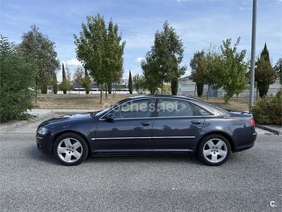 Usado Audi A8 233 CV (171 kW) 2006 Gris / plata Berlina
