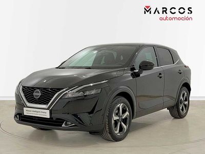 Usado Nissan Qashqai N-Connecta 140 CV (102 kW) 2023 Midnight black metalizado SUV