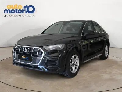 Usado Audi Q5 Sportback Advanced Plus 163 CV (119 kW) 2023 Negro SUV