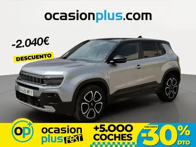 Usado Jeep Avenger Summit 100 CV (73 kW) 2023 Gris SUV