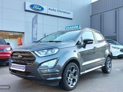 Gris Usado 2018 Ford Ecosport ST-Line SUV | 16.500 € (Caro)