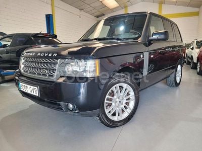 Azul Usado 2010 Land Rover Range Rover Vogue SUV | 16.900 € (Buen precio)