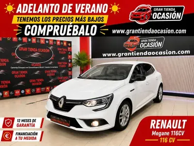 Usado Renault Mégane