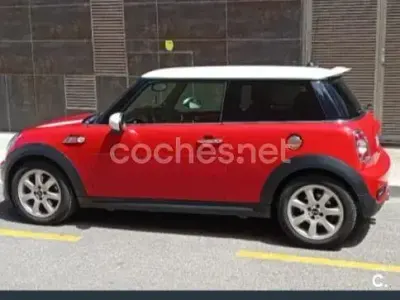 Usado Mini Cooper S 184 CV (135 kW) 2012 Granate Utilitario
