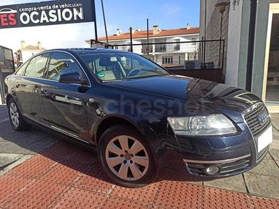 Usado Audi A6 233 CV (171 kW) 2008 Negro Berlina