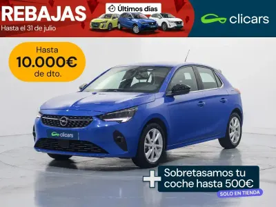 Usado Opel Corsa Elegance 100 CV (73 kW) 2022 Azul Utilitario