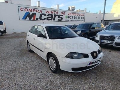 Usado Seat Ibiza Sport 75 CV (55 kW) 2004 Blanco Utilitario