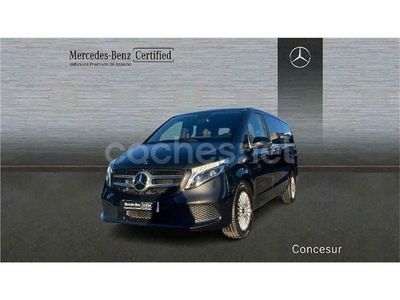 Usado Mercedes V300 Avantgarde 239 CV (175 kW) 2022 Negro Monovolumen