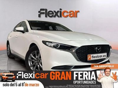 Usado Mazda 3 Prime-Line 140 CV (102 kW) 2025 Blanco Berlina