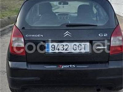 Usado Citroën C2 70 CV (51 kW) 2008 Gris / plata Utilitario