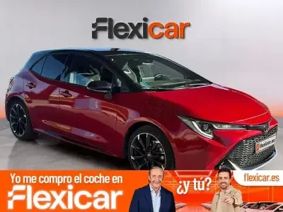 Usado Toyota Corolla Sport 184 CV (135 kW) 2022 Rojo Berlina