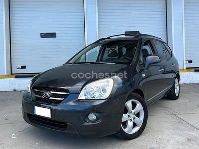 Negro Usado 2010 Kia Carens Active Monovolumen | 3000 € (Precio justo)