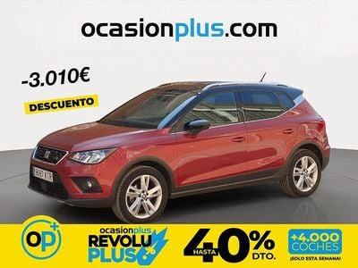 Usado Seat Arona FR 115 CV (84 kW) 2019 Rojo SUV