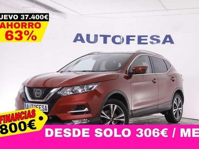 Usado Nissan Qashqai N-Connecta 110 CV (80 kW) 2017 Burdeos SUV