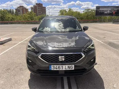 Usado Seat Tarraco XCELLENCE 150 CV (110 kW) 2021 Gris / plata SUV