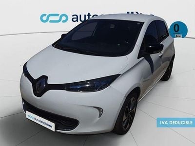 Usado Renault Zoe Intens 67 kW (92 CV) 2018 Blanco Utilitario