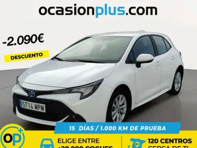 Brugt Toyota Corolla