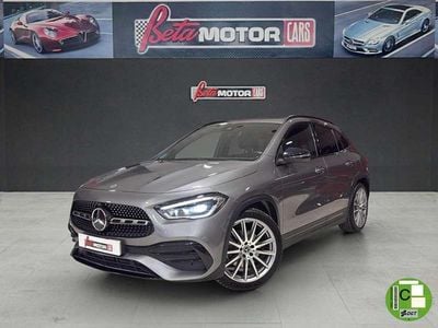 Gris Usado 2022 Mercedes GLA220 SUV | 31.990 € (Super precio)
