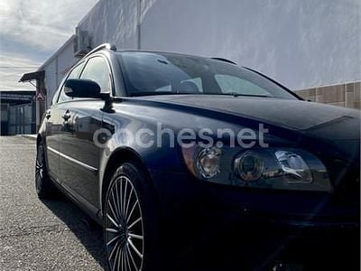 Negro Usado 2005 Volvo V50 Momentum Familiar | 8300 €