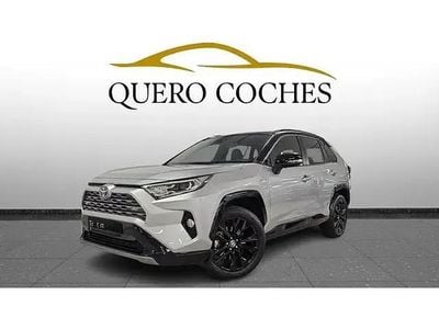 Käytetty Toyota RAV4 Style 218 HP (160 kW) 2022 Valkoinen Katumaasturi