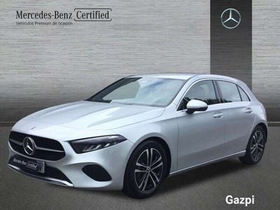 Plata iridio Usado 2024 Mercedes A200 Progressive Berlina | 37.900 € (Caro)
